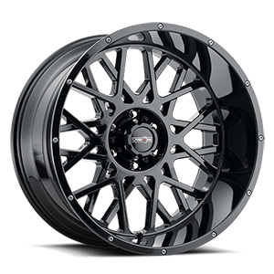 Vision Recoil - 8-Lug 8x170 — Gloss Black