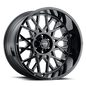 Vision Recoil - 8-Lug 8x170 — Gloss Black