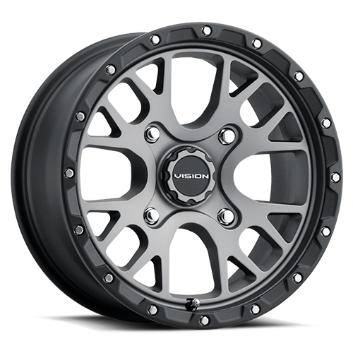 Vision Rocker - 4-Lug 4x110 — Satin Grey