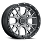 Vision Rocker - 4-Lug 4x110 — Satin Grey