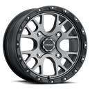 Vision Rocker - 4-Lug 4x136 — Satin Grey