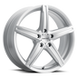 Vision Boost - 5-Lug 5x115 — Silver