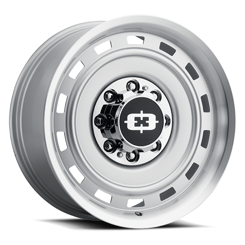 Vision Cheyenne - 6-Lug 6x139.7 — Silver Machined Lip [54-2984SML0]