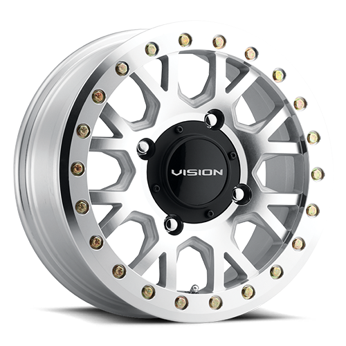Vision Invader - 4-Lug 4x156 — Machined [GV8BLC156156ACM40NCC]