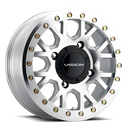 Vision Invader - 4-Lug 4x136 — Machined [GV8BLB156136ACM48NCC]
