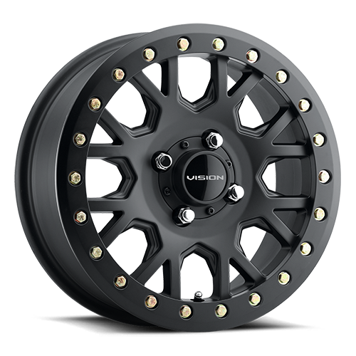 Vision Invader - 4-Lug 4x156 — Satin Black
