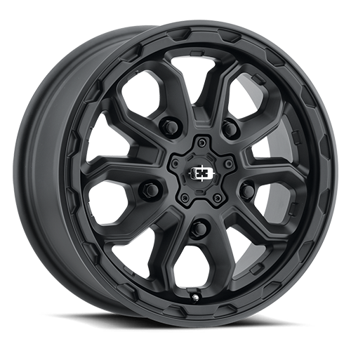 Vision Korupt - 5-Lug 5x160 — Satin Black