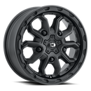 Vision Korupt - 5-Lug 5x160 — Satin Black