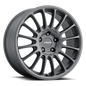 Vision Monaco - 5-Lug 5x100 — Satin Black