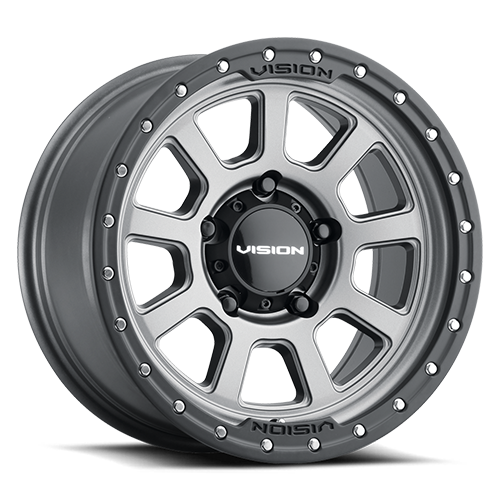 Vision Ojos - 5-Lug 5x114.3 — Satin Grey