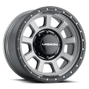 Vision Ojos - 8-Lug 8x180 — Satin Grey