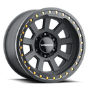 Vision Ojos - 5-Lug 5x139.7 — Satin Black [350BL5827SBBR-28]