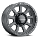 Vision Ojos - 8-Lug 8x165.1 — Satin Black