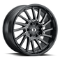 Vision Rapier - 6-Lug 6x135 — Gloss Black Milled Spoke