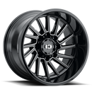Vision Rapier - 8-Lug 8x170 — Gloss Black Milled Spoke