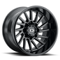 Vision Rapier - 8-Lug 8x165.1 — Gloss Black Milled Spoke