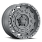 Vision Tactical - 6-Lug 6x135 — Thrashed Gun Metal