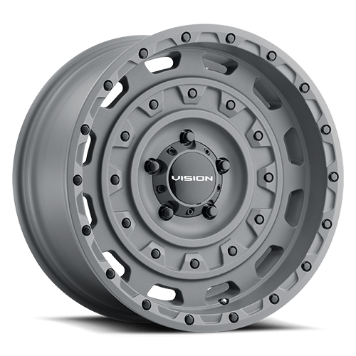 Vision Tactical - 5-Lug 5x139.7 — Thrashed Gun Metal