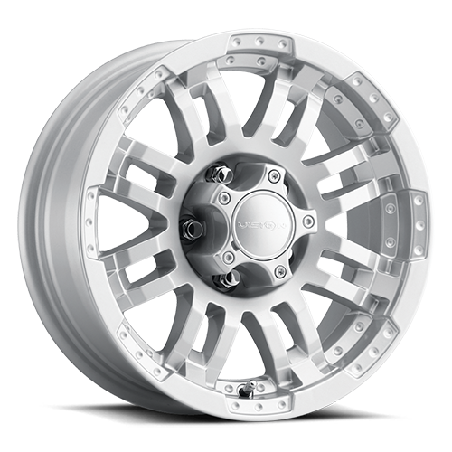 Vision Warrior - 6-Lug 6x139.7 — Marine Paint Silver [375VT5683MPS0]