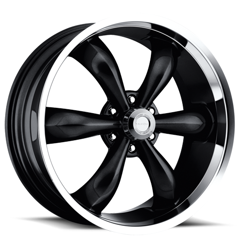 Vision Legend - 6-Lug 6x139.7 — Gloss Black Machined Lip