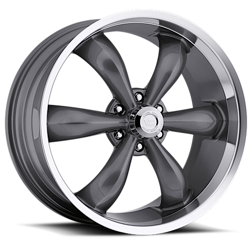 Vision Legend - 6-Lug 6x139.7 — Gunmetal Machined Lip
