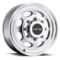Vision Heavy Duty - 8-Lug 8x165.1 — Gunmetal Machined Lip [81A-9781GML0NR]