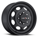 Vision Hauler - 8-Lug 8x170 — Matte Black (Front Non-Reversible)