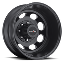 Vision Hauler - 8-Lug 8x170 — Matte Black (Rear Non-Reversible)
