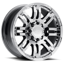 Vision Warrior - 8-Lug 8x170 — Chrome