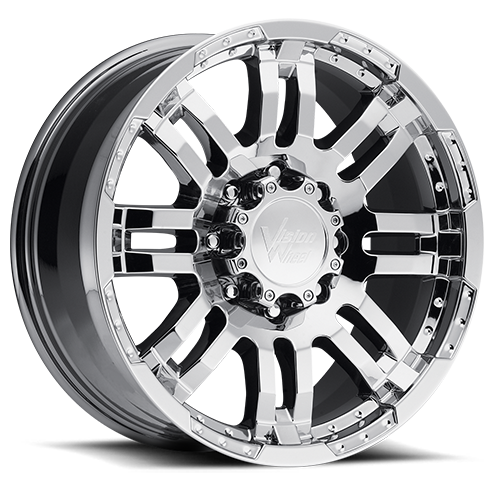 Vision Warrior - 8-Lug 8x165.1
