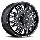 Vision Wheel - Style 401 - 8-Lug 8x170 — Gloss Black Machined Face