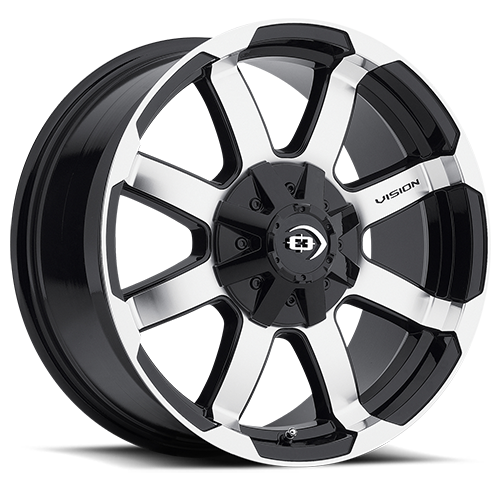 Vision Wheel - Style 413 - 5-Lug 5x160