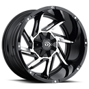 Vision Prowler-Gbmf - 6-Lug 6x135 — Gloss Black Machined Face [422Z2936GBMF-12]