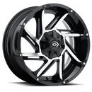 Vision Prowler-Gbmf - 5-Lug 5x139.7