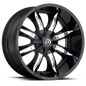 Vision Wheel - Style 423 - 5-Lug 5x139.7