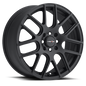 Vision Cross - 4-Lug 4x100 — Matte Black
