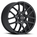 Vision Cross - 4-Lug 4x100 — Matte Black