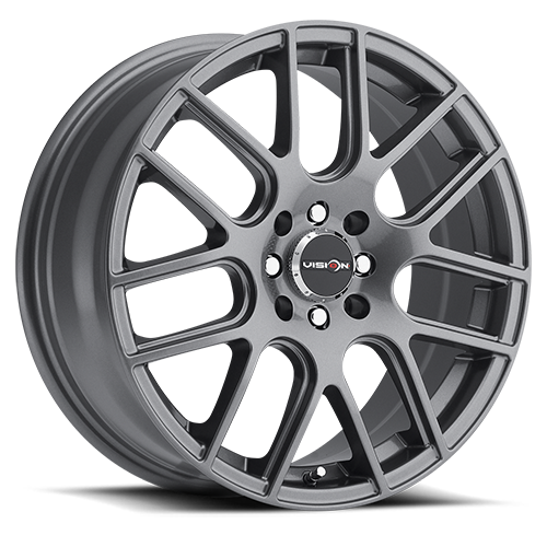 Vision Cross - 4-Lug 4x100 — Gunmetal