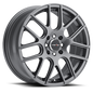 Vision Cross - 4-Lug 4x100 — Gunmetal