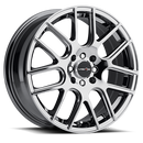 Vision Cross - 5-Lug 5x100 — Chrome