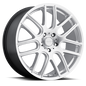 Vision Cross - 5-Lug 5x120 — Hyper Silver