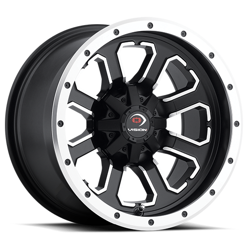 Vision Wheel - Style 548 - 4-Lug 4x100