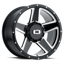 Vision Empire - 8-Lug 8x165.1 — Gloss Black Milled Spoke