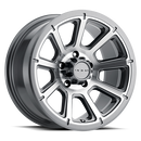 Vision Turbine - 5-Lug 5x114.3 — Gunmetal Machined Face