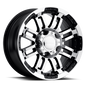 Vision Warrior - 6-Lug 6x139.7 — Gloss Black Machined Face [375VTH5683GBMF0]