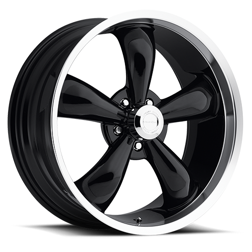 Vision Legend - 5-Lug 5x115 — Gloss Black Machined Lip