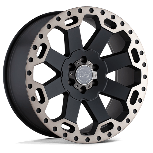 Black Rhino Hard Alloys Warlord 20" - 5-Lug 5x5.5