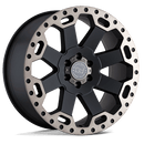 Black Rhino Hard Alloys Warlord 20" - 5-Lug 5x5.5