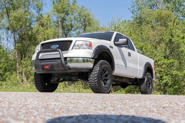 4 INCH LIFT KIT FORD F-150 2WD (2004-2008)