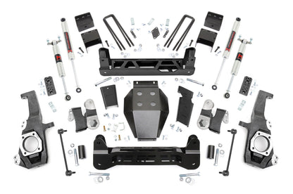 5 Inch Lift Kit | NTD | M1 | w/ Overloads | Chevy/GMC 2500HD/3500HD (20-26)